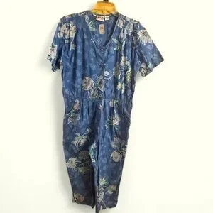 Vintage | Pants & Jumpsuits | Vintage Stunning Rare Java Wraps Tropical ...